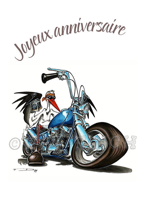 Apprendre Ces Joyeux Anniversaire Biker