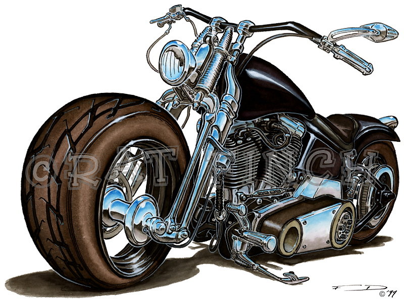 Harley Spinger Custom