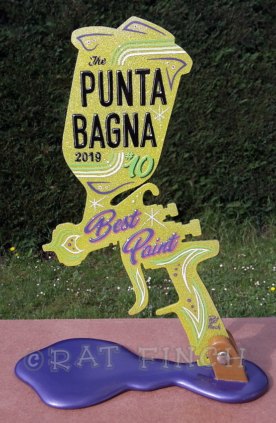 Trophée Best Paint Punta Bagna 2019