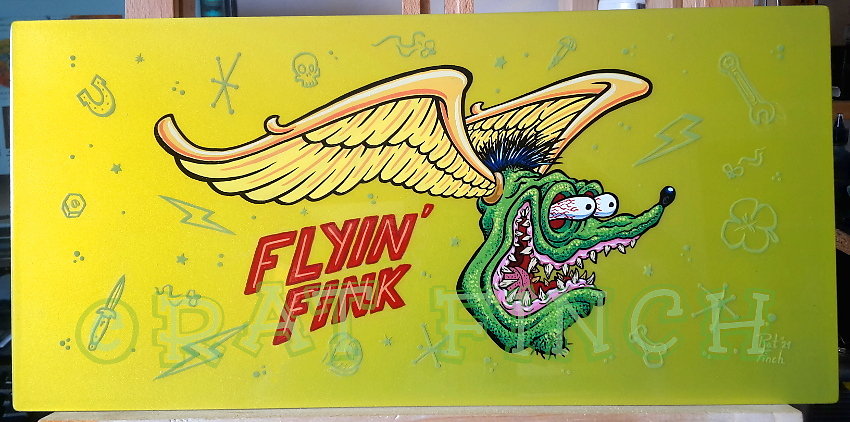 Flying Fink