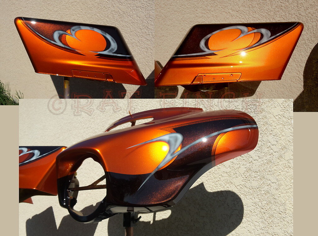 Street Glide Orange Candy