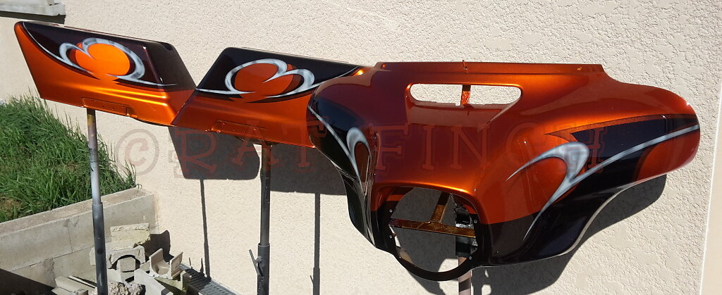 Street Glide Orange Candy