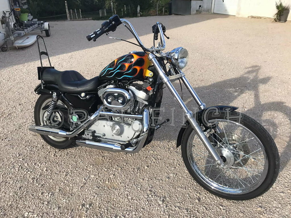 Sportster 70's flammé